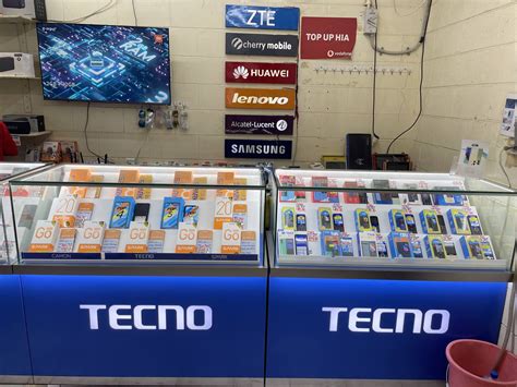 COME and VISIT the Tecno Mobile .
